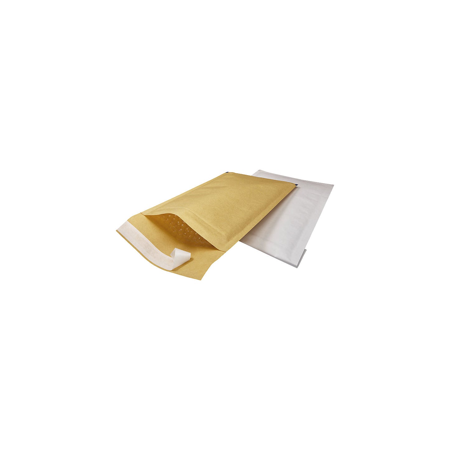Bubble wrap dispatch bag, self adhesive seal, internal LxW 360 x 265 mm, white, pack of 100.