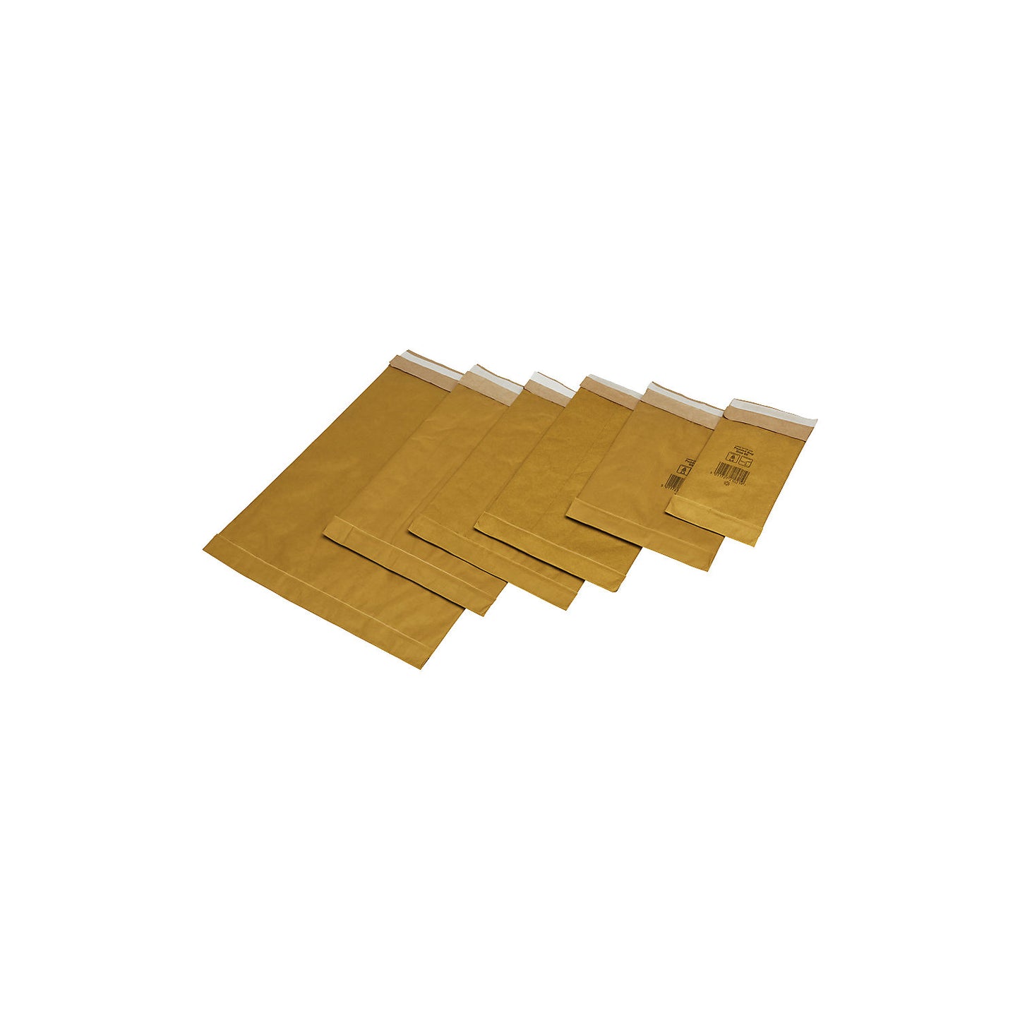 Paper padding bag, recycled shredded paper, internal LxW 343 x 225 mm, pack of 100.