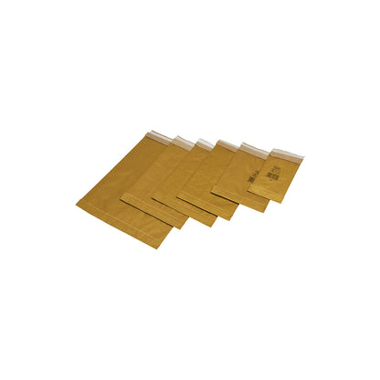 Paper padding bag, recycled shredded paper, internal LxW 343 x 225 mm, pack of 100.