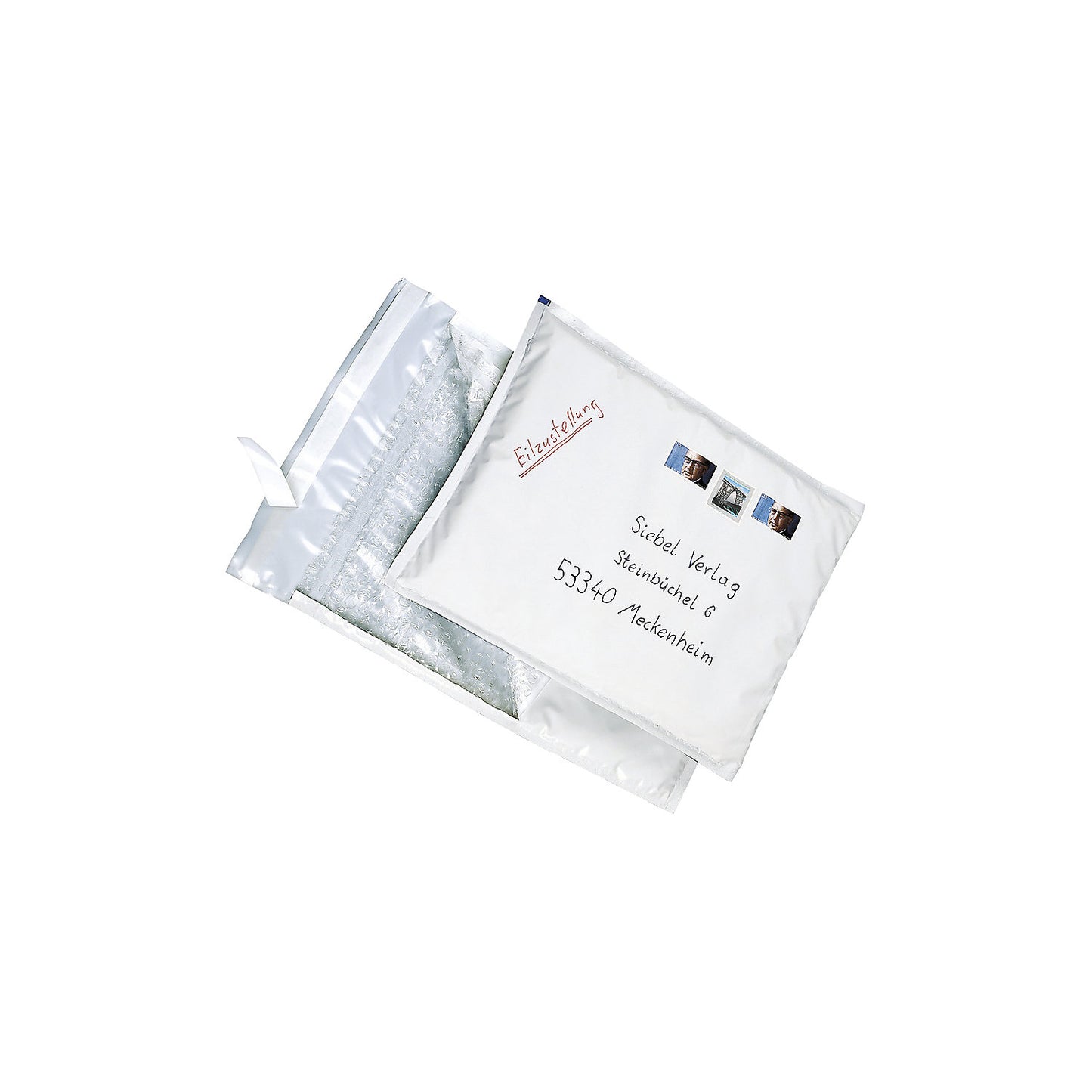 aroFOL® poly dispatch bags, pack of 100, internal LxW 470 x 345 mm.