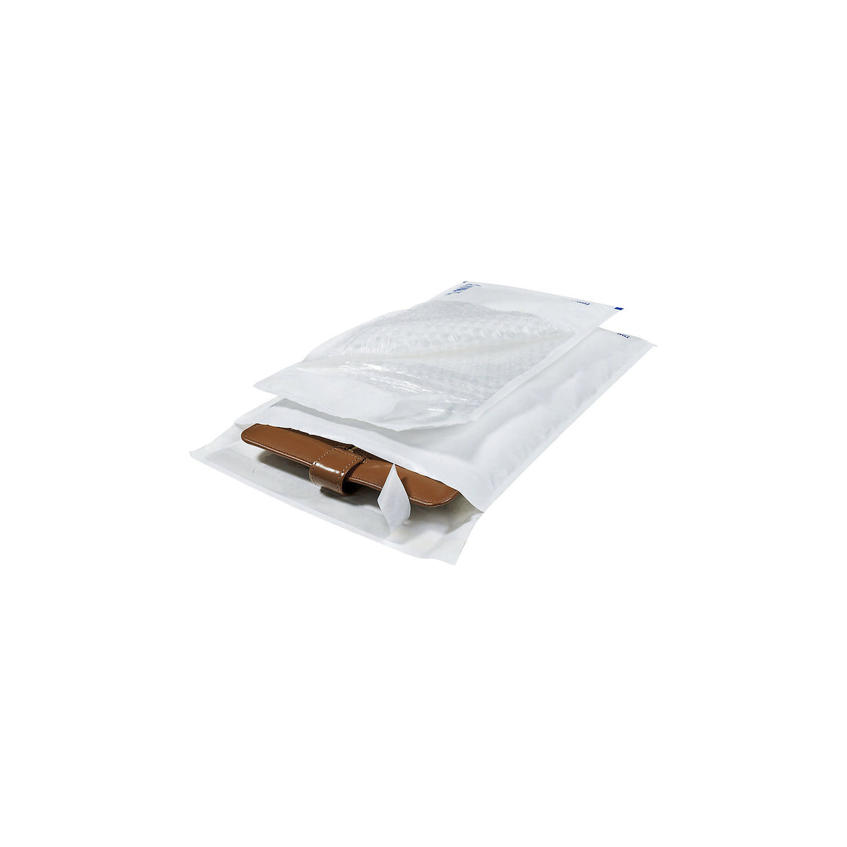 AroFOL® poly dispatch bag, pack of 100, internal LxW 265 x 215 mm.