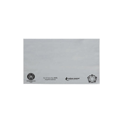 Dispatch bag, opaque, PCR-LDPE, 50 µm, pack of 1000, LxW 400 x 330 mm.