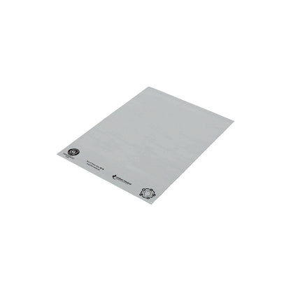Dispatch bag, opaque, PCR-LDPE, 50 µm, pack of 1000, LxW 400 x 330 mm.