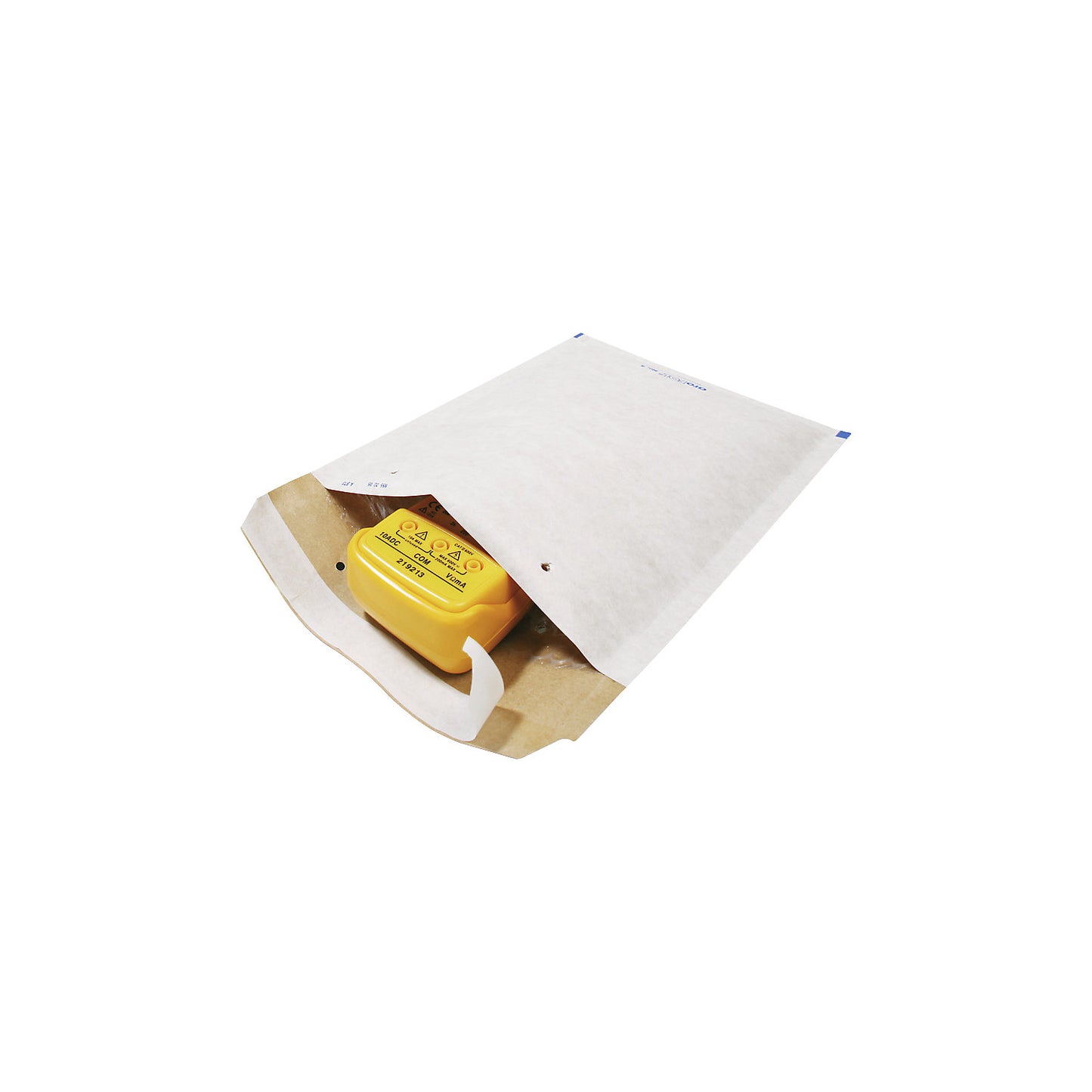 Dispatch bag, with 2 layer bubble wrap film, pack of 50, internal LxW 260 x 210 mm.