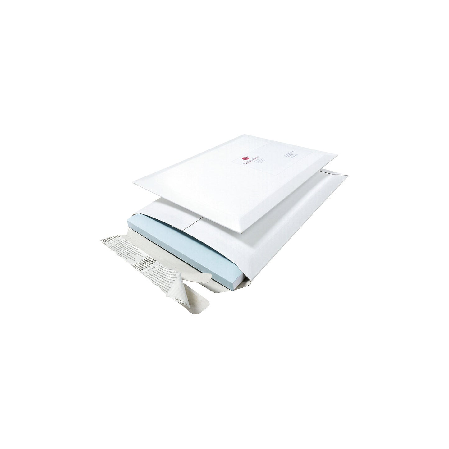 Printstar dispatch bags, white, pack of 100, internal LxW 265 x 210 mm.
