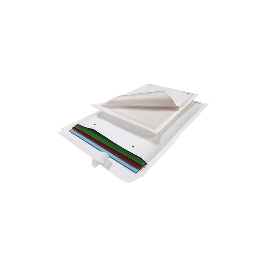 Dispatch bag, with foam padding, pack of 100, internal LxW 265 x 175 mm.