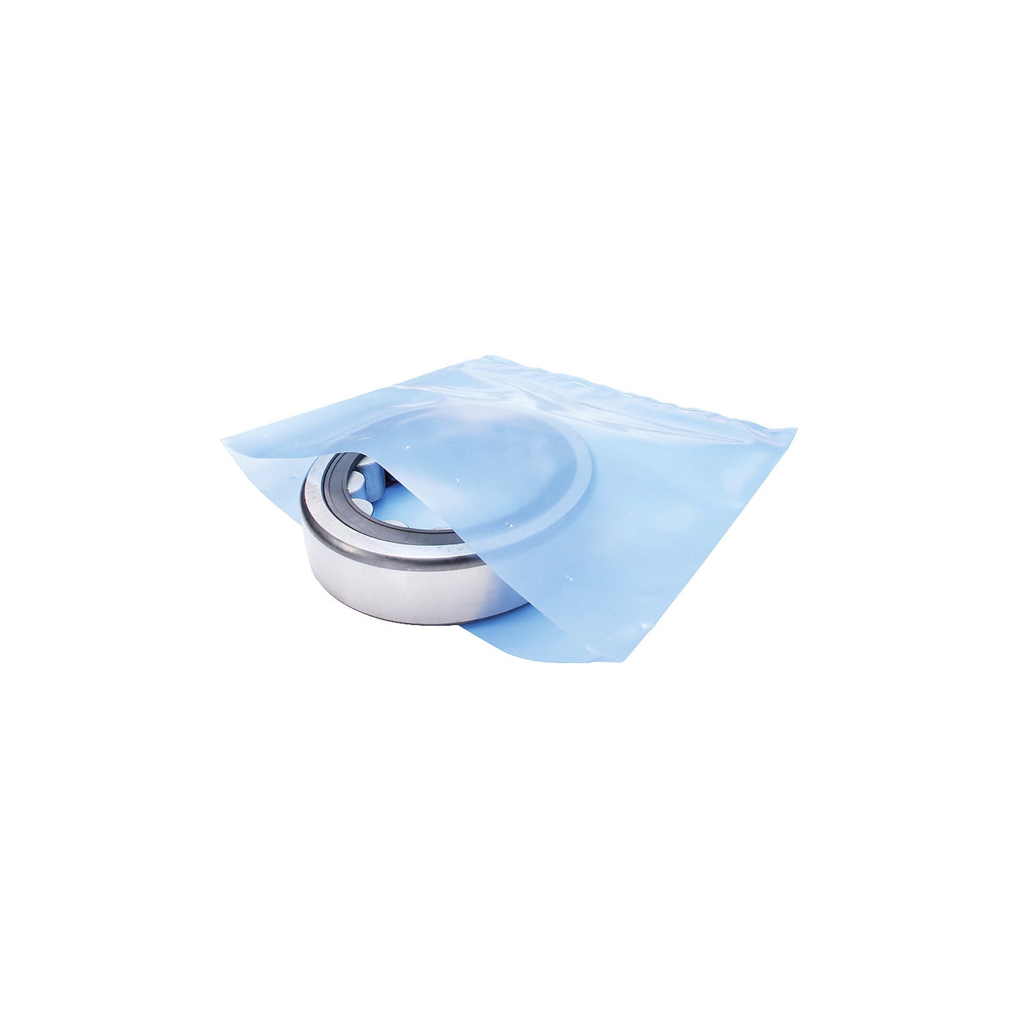 Corrosion protection flat bags, pack of 100, LxW 450 x 300 mm, thickness 100 µm.