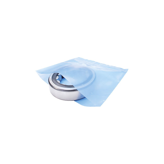 Corrosion protection flat bags, pack of 100, LxW 450 x 300 mm, thickness 100 µm.