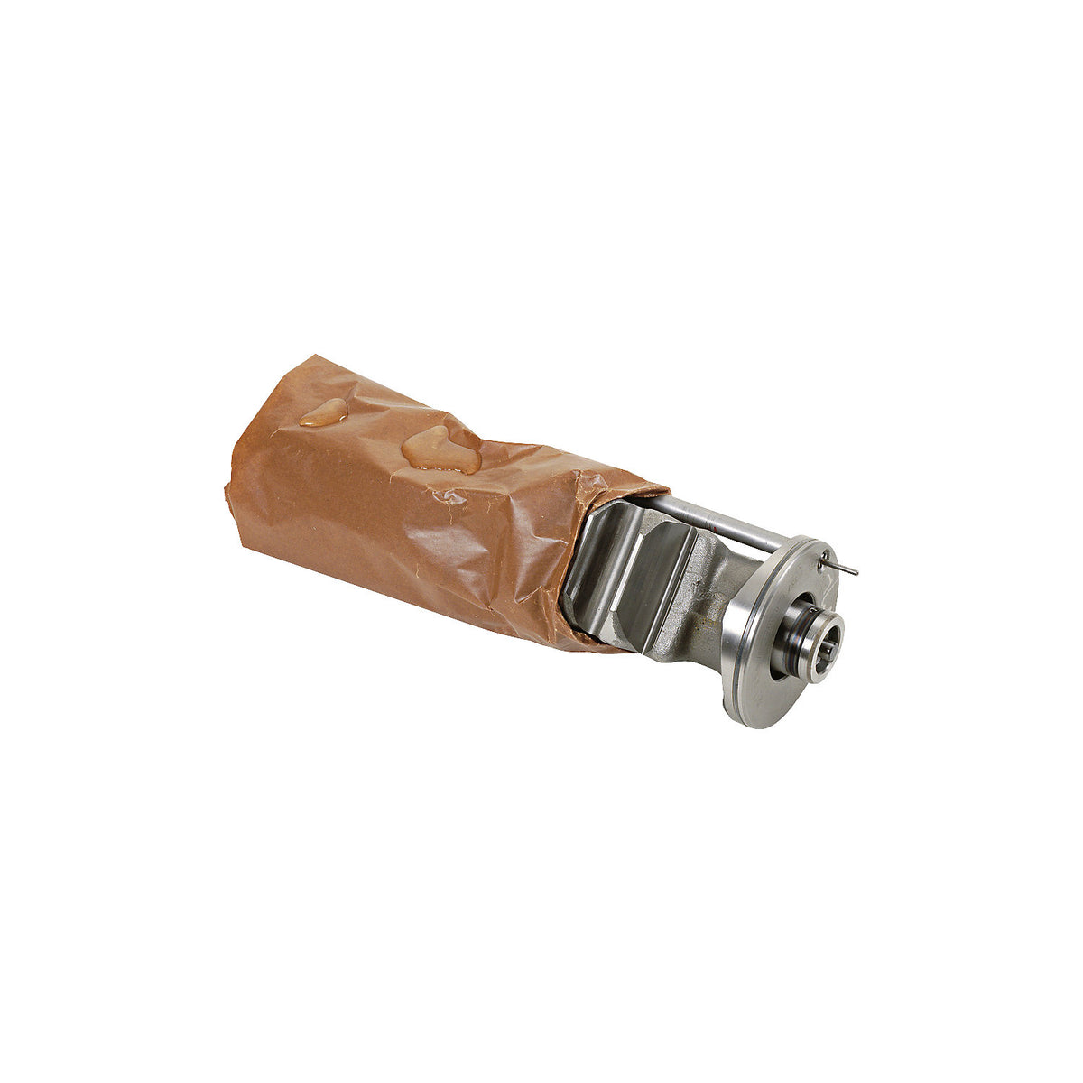 Oil paper, roll LxW 100 m x 1000 mm, brown, roll Ø 110 mm.