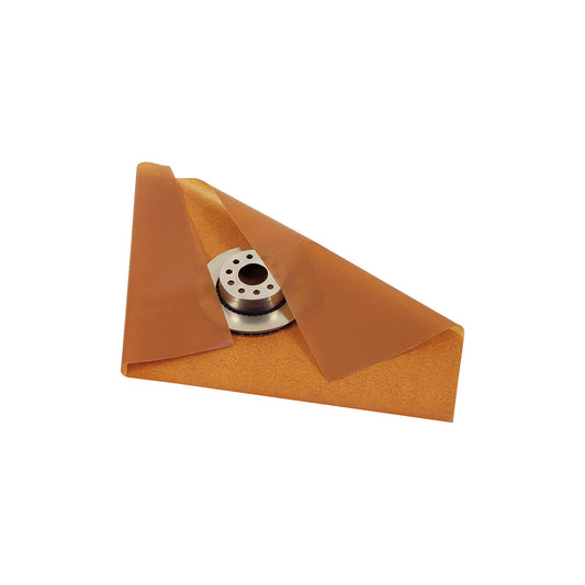 Oil paper, roll LxW 100 m x 1000 mm, brown, roll Ø 110 mm.
