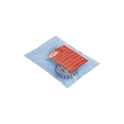 VCI warning labels, multilingual, pack of 100 on a roll, LxW 160 x 115 mm.