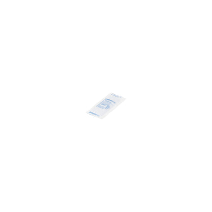 Desiccant bags, white, LxWxH 85 x 40 x 8 mm, pack of 1200.