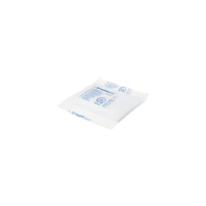 Desiccant bags, white, LxWxH 160 x 150 x 18 mm, pack of 50.