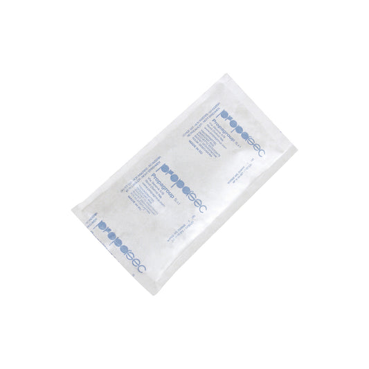 Tyvek® desiccant bags, pack of 350, LxWxH 140 x 70 x 10 mm.