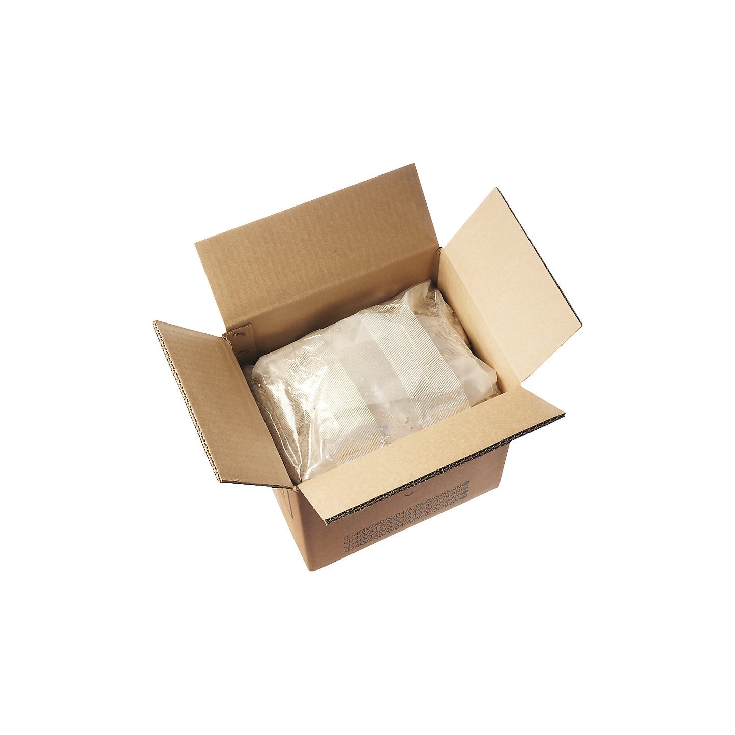 Vermiculite absorbent material, 3 - 6 mm grain size, grey, 50 l bag.
