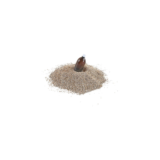 Vermiculite absorbent material, 3 - 6 mm grain size, grey, 50 l bag.