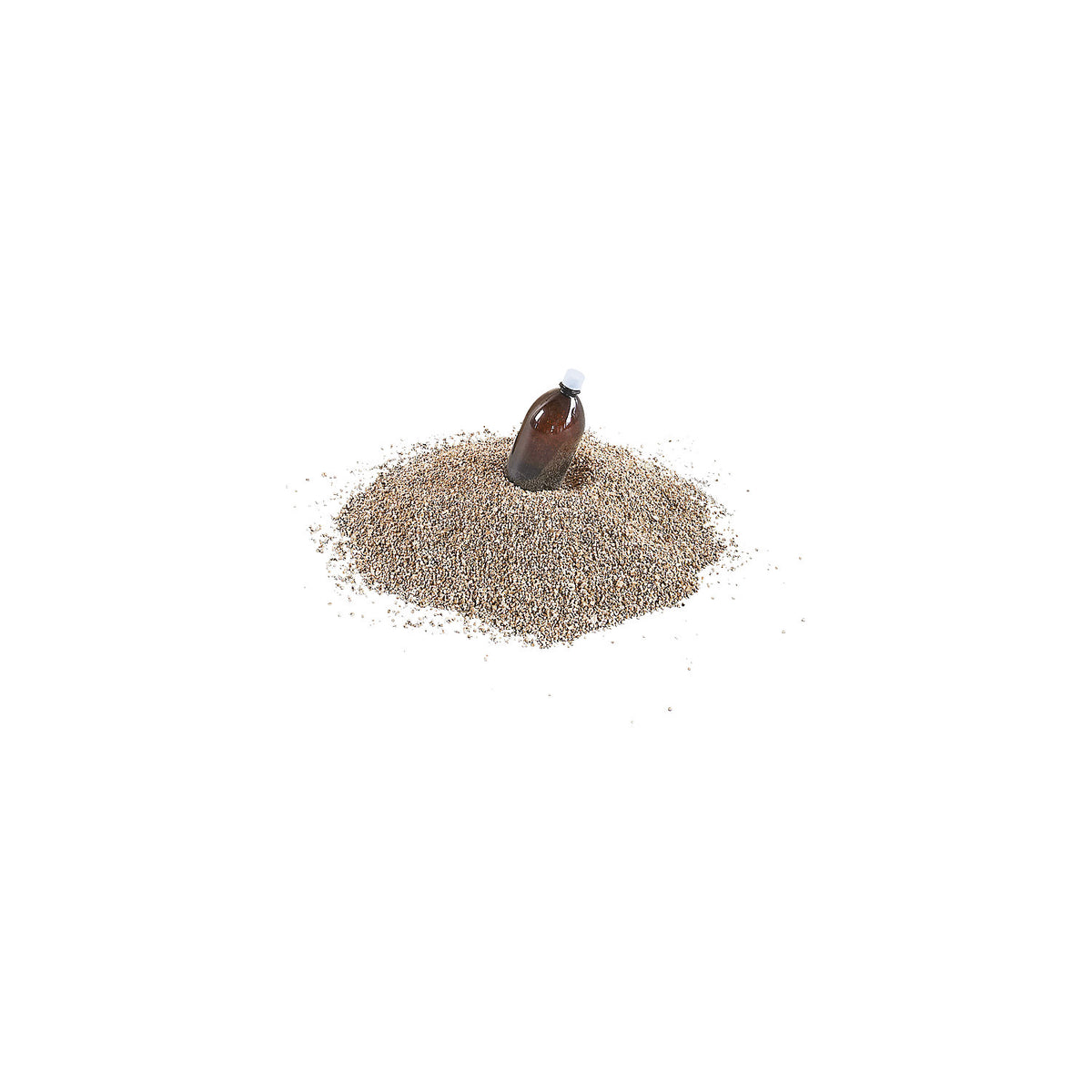 Vermiculite absorbent material, 3 - 6 mm grain size, grey, 50 l bag.
