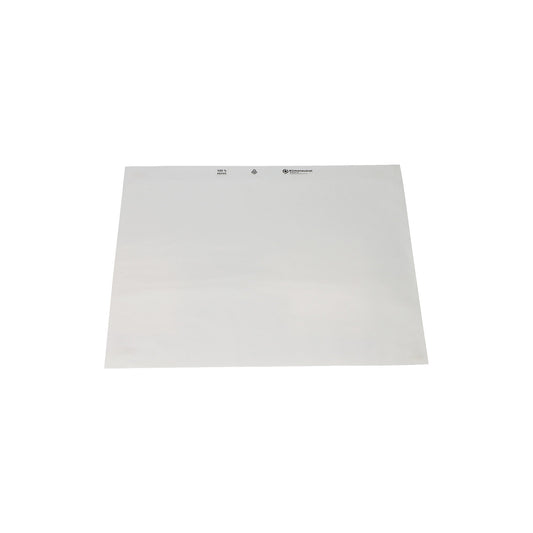 Document pouches made of paper, transparent, pack of 1000, LxW 330 x 262 mm.