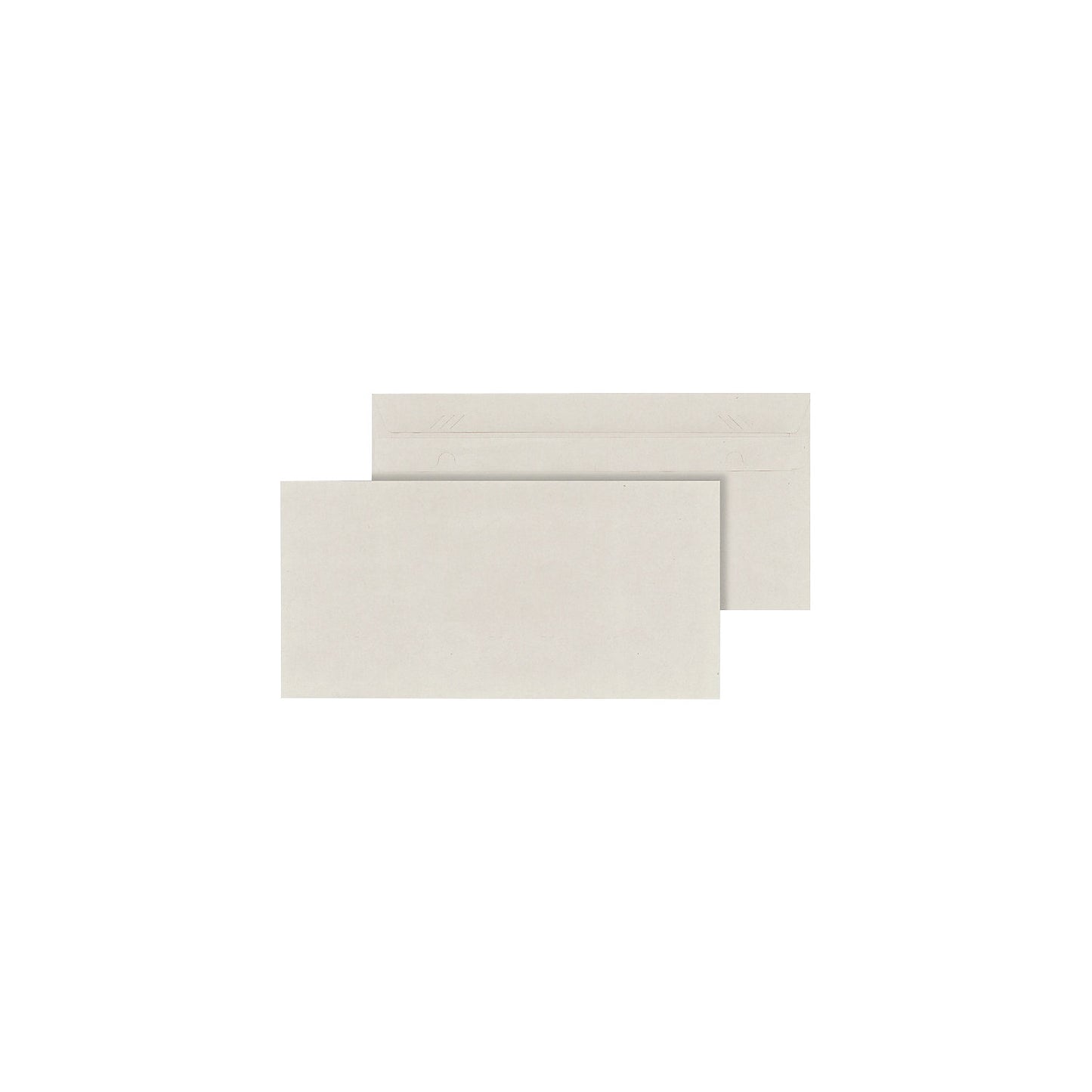 Envelopes, recycled paper, format long, pack of 1000.