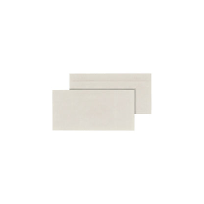 Envelopes, recycled paper, format long, pack of 1000.
