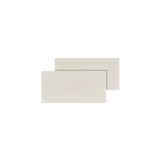 Envelopes, recycled paper, format long, pack of 1000.