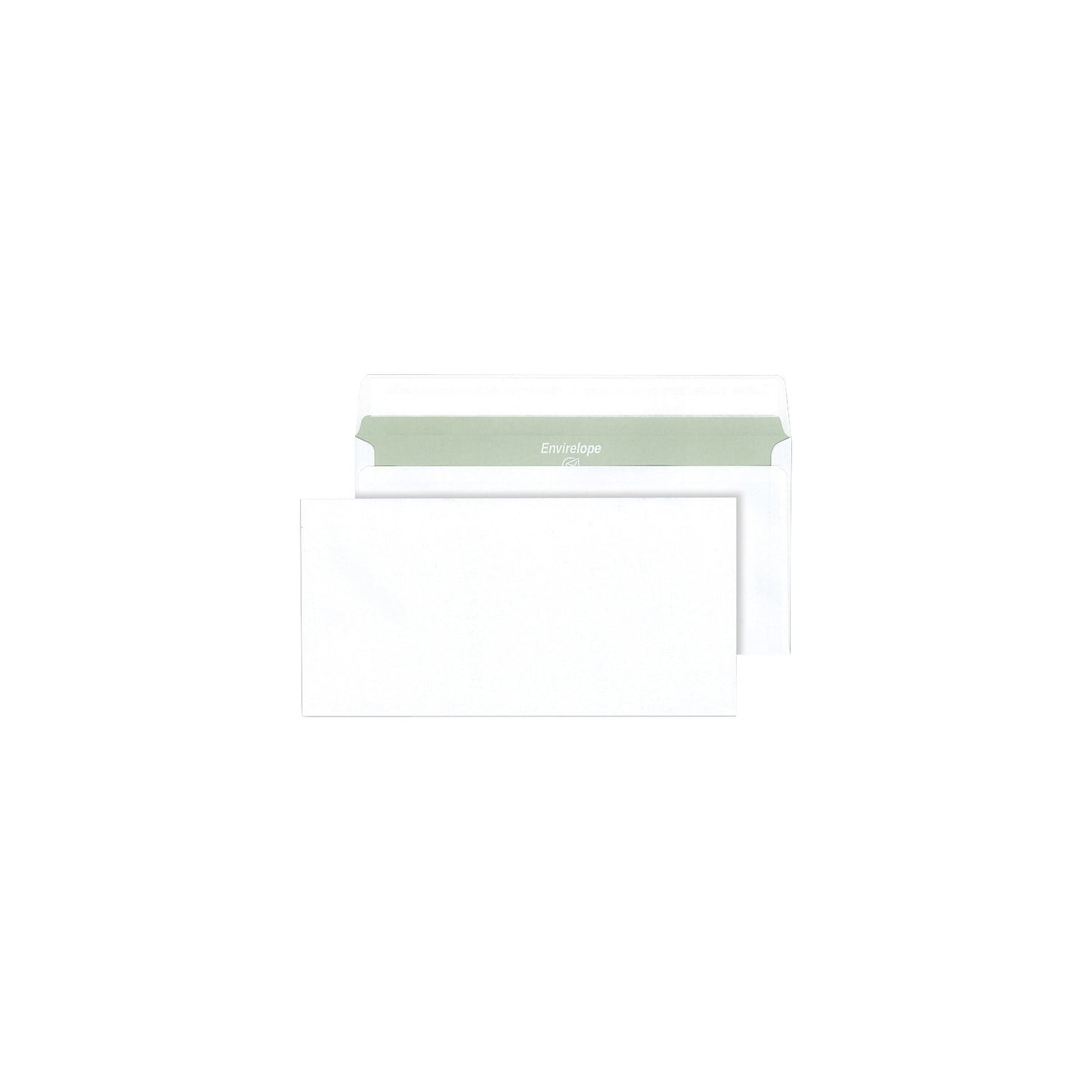 Envirelope® envelopes, white, format long, pack of 1000.