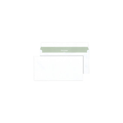 Envirelope® envelopes, white, format long, pack of 1000.