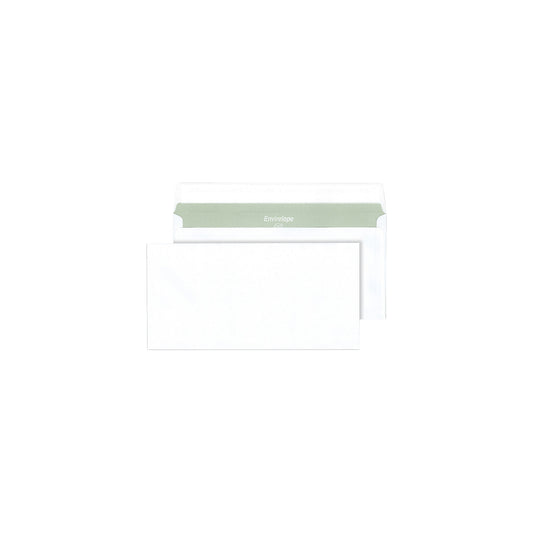 Envirelope® envelopes, white, format long, pack of 1000.