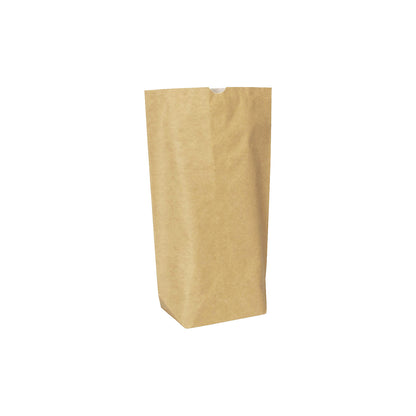 Cross bottom bags, 2-ply, made of kraft paper, parchment substitute, LxW 290 x 190 mm, pack of 500.