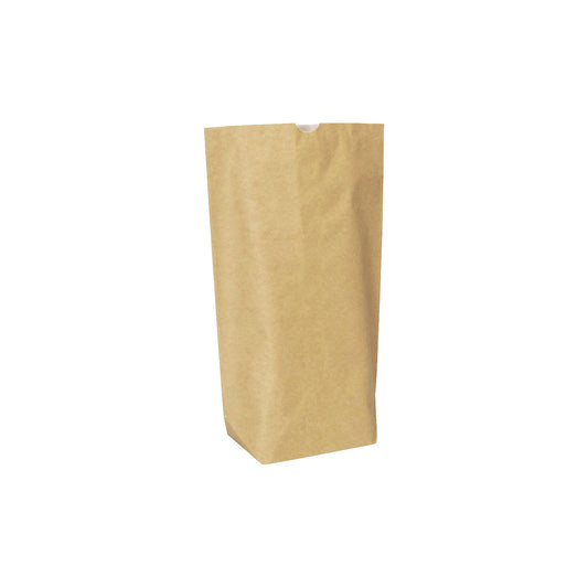 Cross bottom bags, 2-ply, made of kraft paper, parchment substitute, LxW 290 x 190 mm, pack of 500.