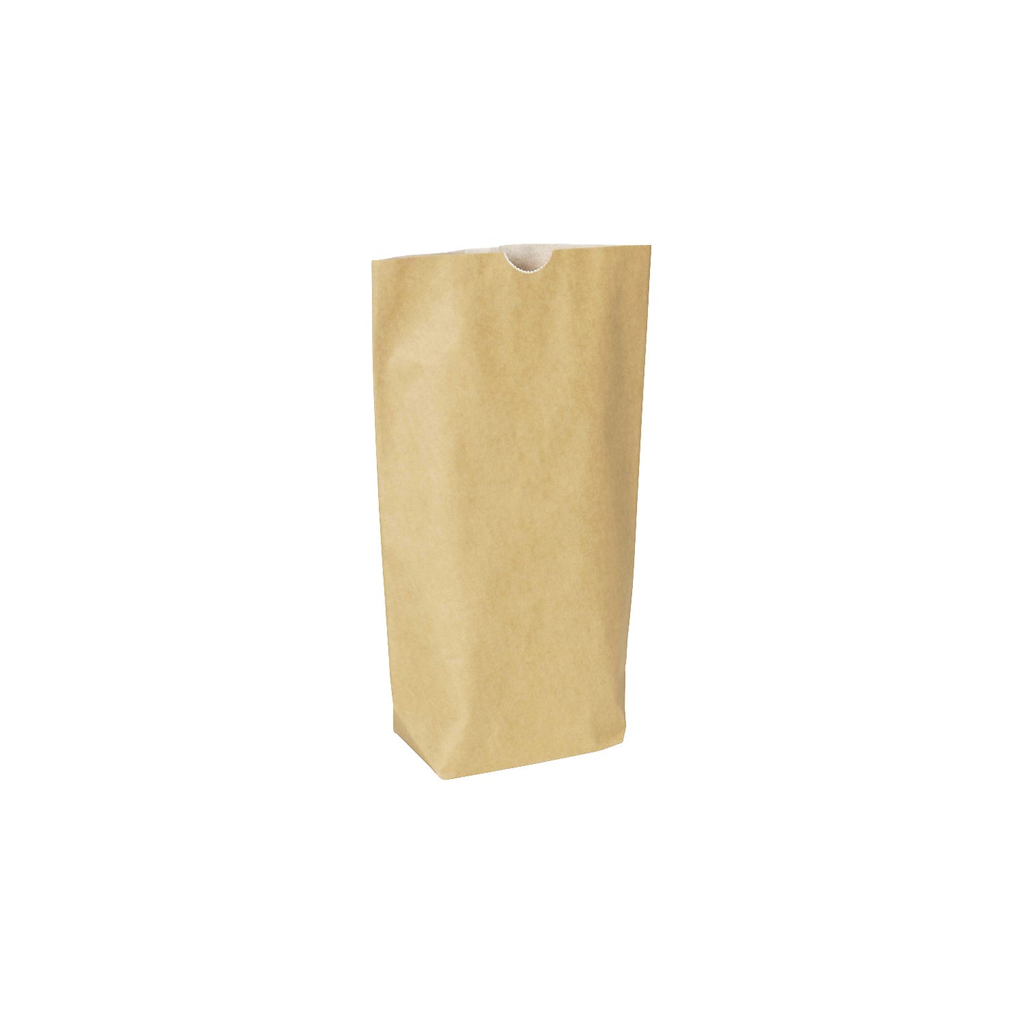 Cross bottom bags, 2-ply, made of kraft paper, parchment substitute, LxW 260 x 165 mm, pack of 500.