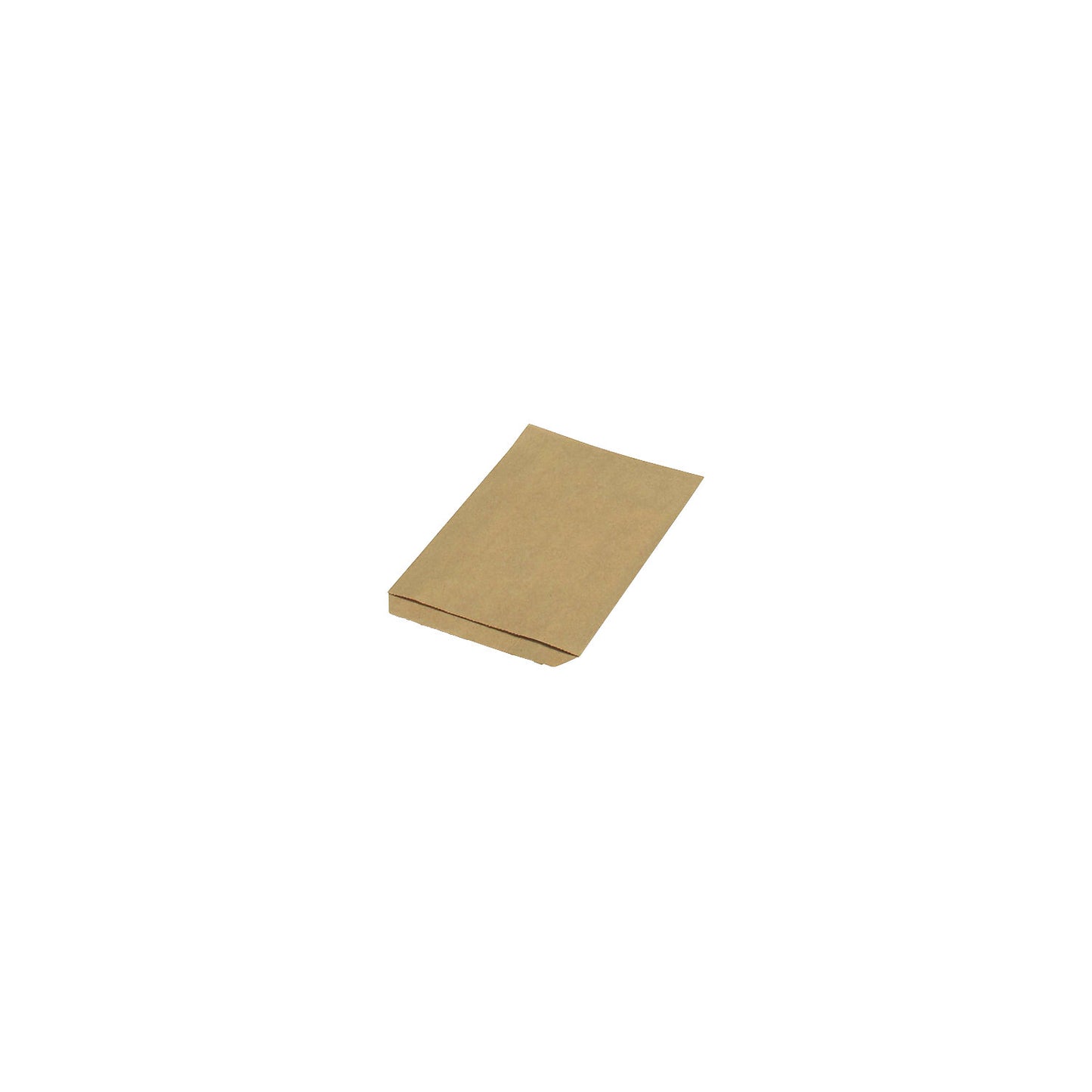 Flat bags, made from recycled paper, LxW 180 x 120 mm, pack of 1000.