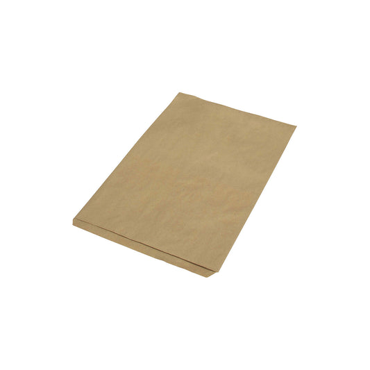 Flat bags, made from recycled paper, LxW 350 x 230 mm, pack of 1000.