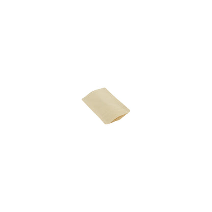 Stand-up pouches, brown, pack of 100, LxW 140 x 85 mm.