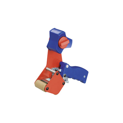 Professional handheld dispenser, with adjustable brake, for tape width 50 mm.