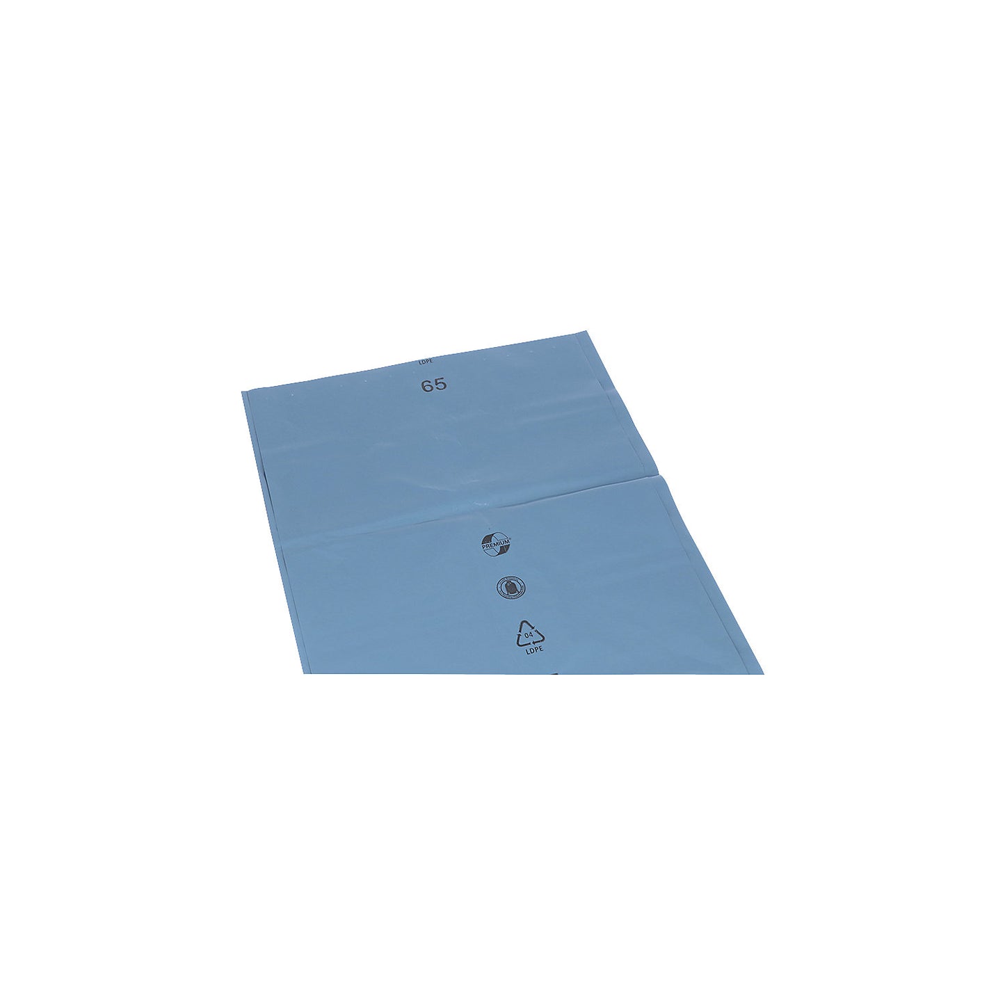 PREMIUM large capacity waste sacks, LDPE, 230 l, LxWxH 450 x 500 x 1250 mm, 60 µm, pack of 150.