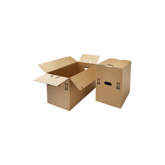 Cardboard moving box, max. load up to 20 kg, internal dimensions 680 x 360 x 380 mm, pack of 5.