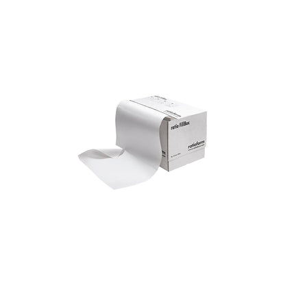 Paper filler in dispenser box, width 375 mm, white, total length 360 m, 65 g/m².