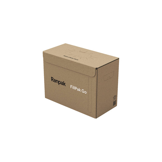 FillPak Go™ paper in a dispenser box, brown, roll length 360 m, 70 g/m².