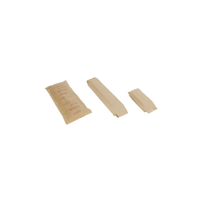 Paper cushion pads, pack of 100, brown, LxW 180 x 300 mm.