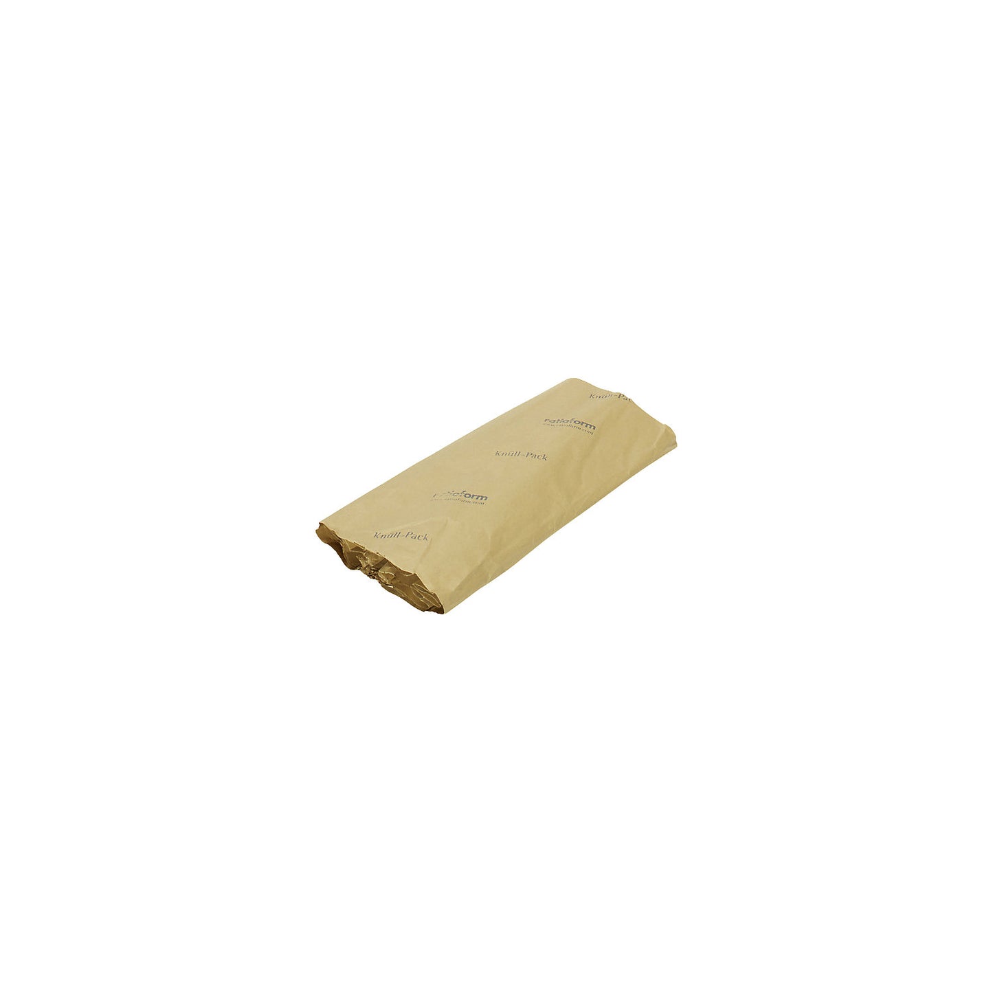 Paper web for filling and padding, brown, 180 mm wide, L 400 mm, pack of 150.