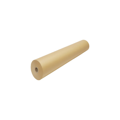 Soda kraft paper, width 1250 mm, brown, length 220 m.