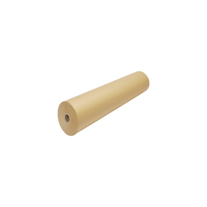 Soda kraft paper, width 1000 mm, brown, length 225 m.