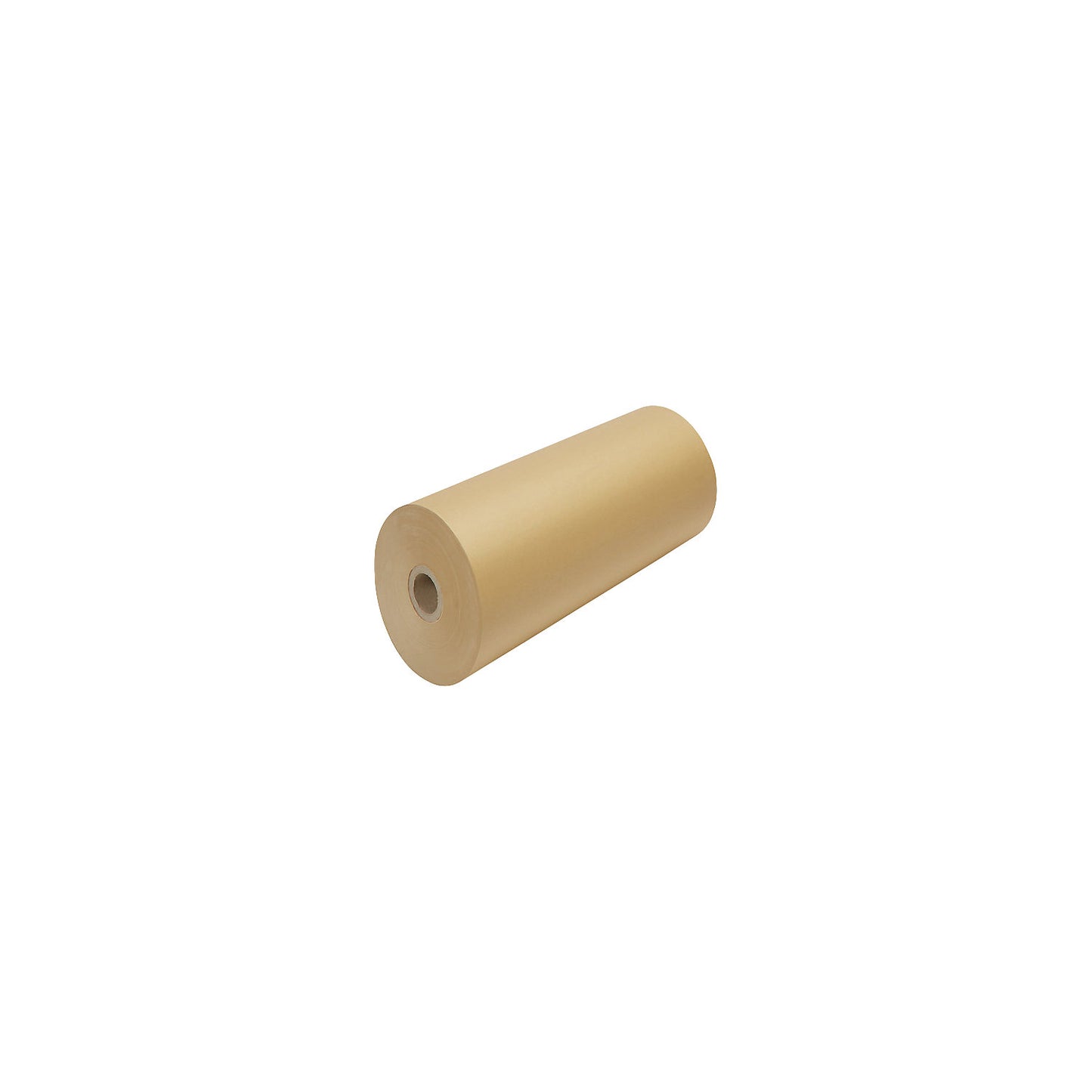 Soda kraft paper, width 500 mm, brown, length 233 m.