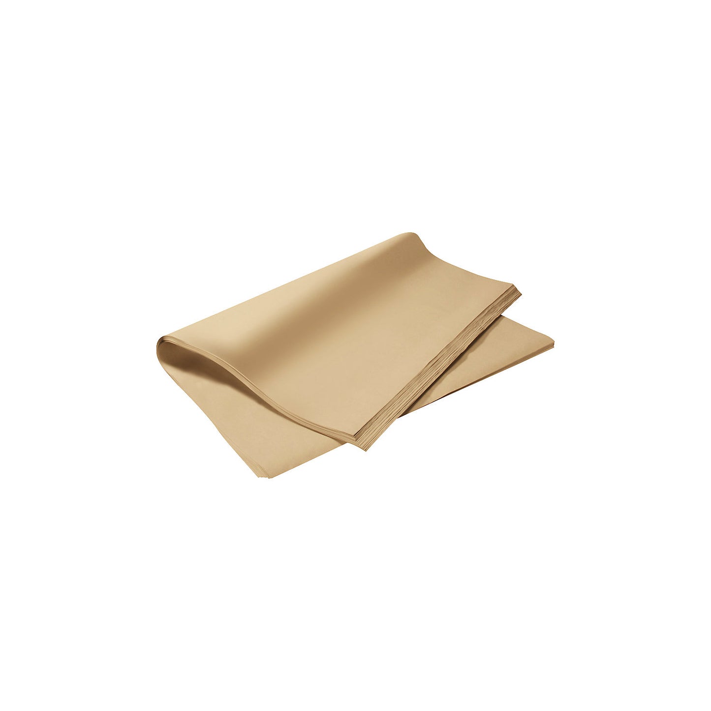 Soda mixed paper as sheets, pack of 285, brown, LxW 1000 x 750 mm, 80 g/m².
