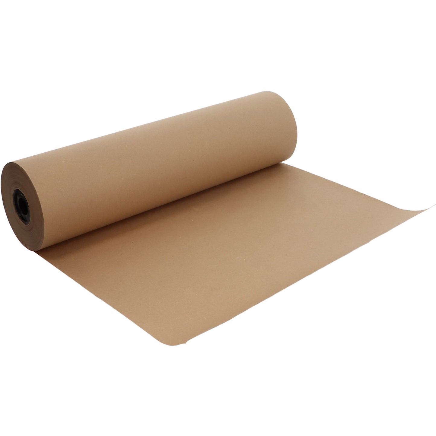 Soda kraft paper, width 1000 mm, brown, length 225 m.