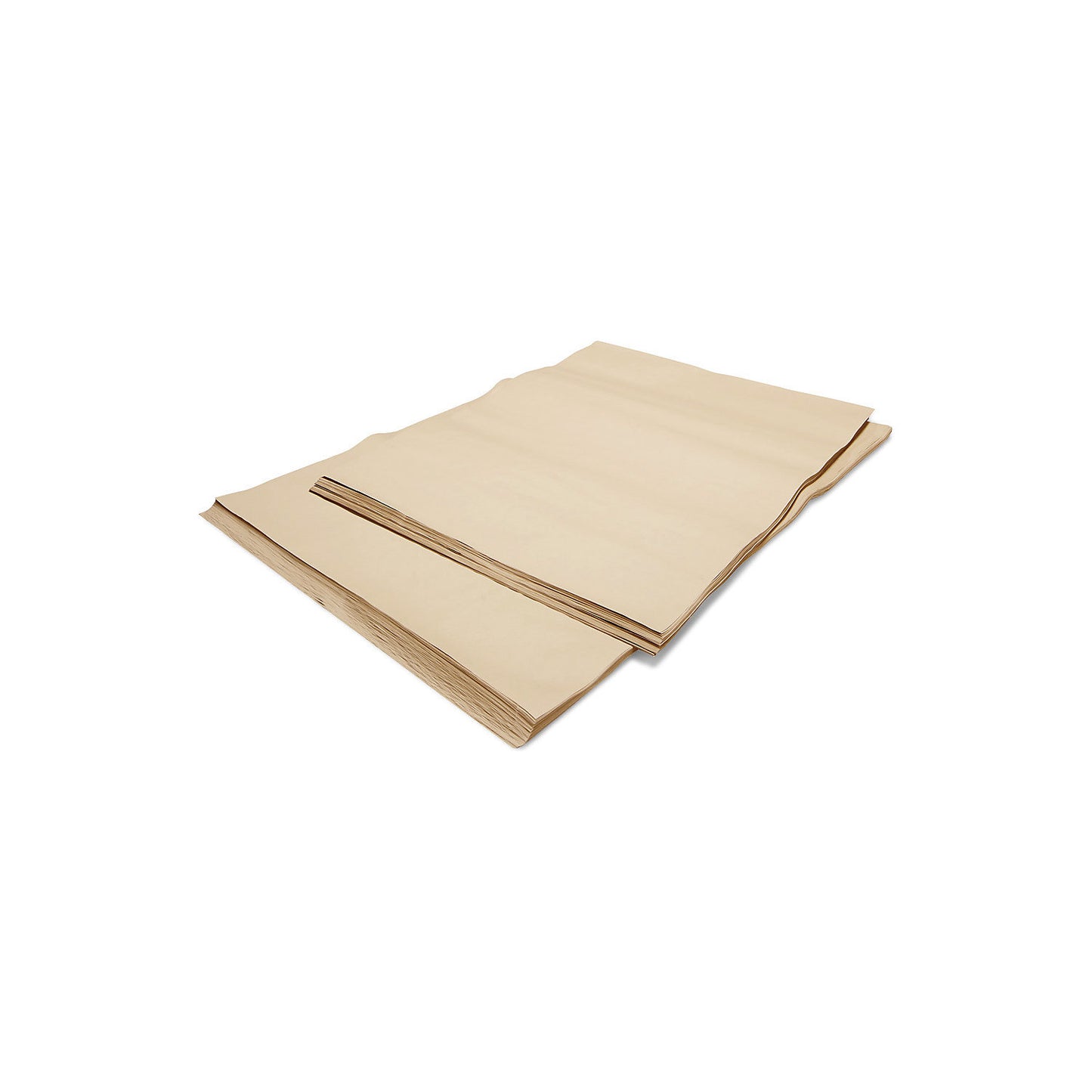 Packing paper as sheets, pack of 280, brown, WxL 800 x 1200 mm, 60 g/m².
