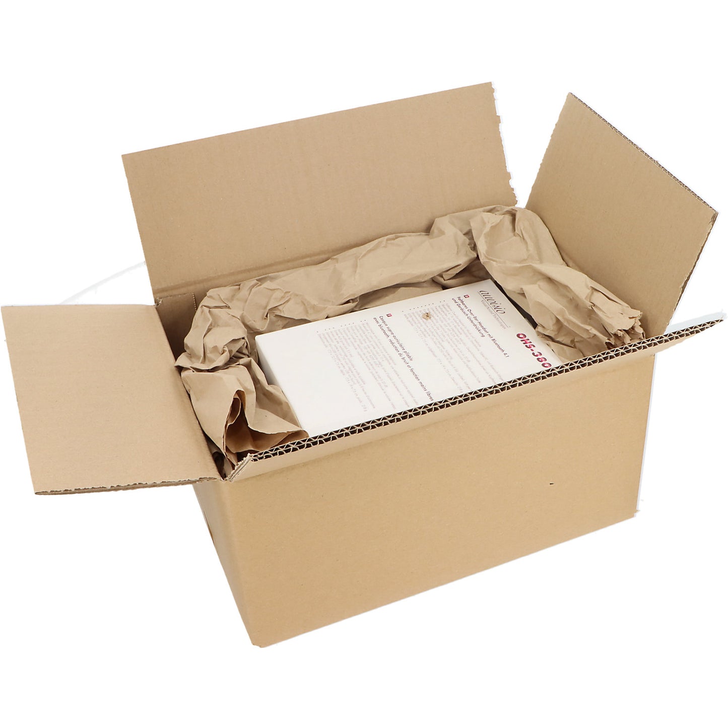 2-ply paper padding, pack of 50, brown, WxL 200 x 750 mm.