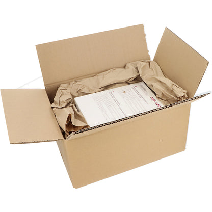 2-ply paper padding, pack of 50, brown, WxL 200 x 750 mm.