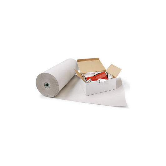 Underlay/packing/cut-to-size paper, length 400 m, grey, width 1000 mm.